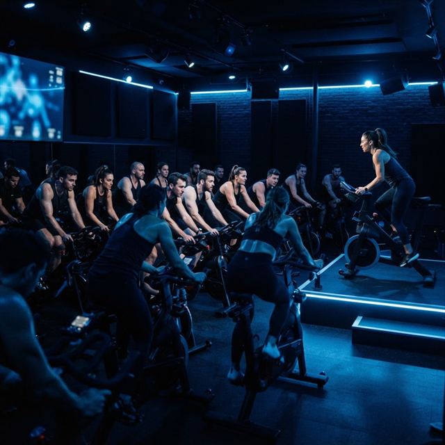 Actividad de spinning
